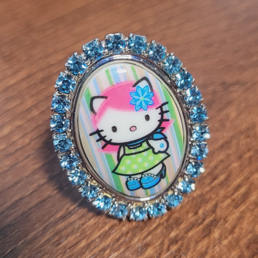 Tarina TARANTINO KITTY STRIPE Ring